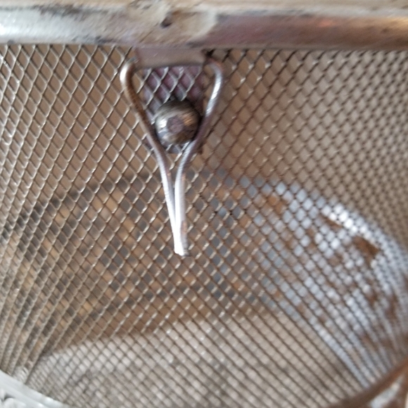 Metal Lantern 7" wide x 17" tall - Picture 5 of 10